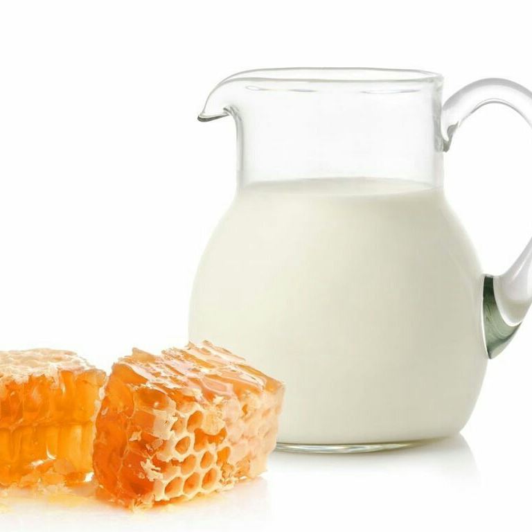 خاصیت شیر و عسل